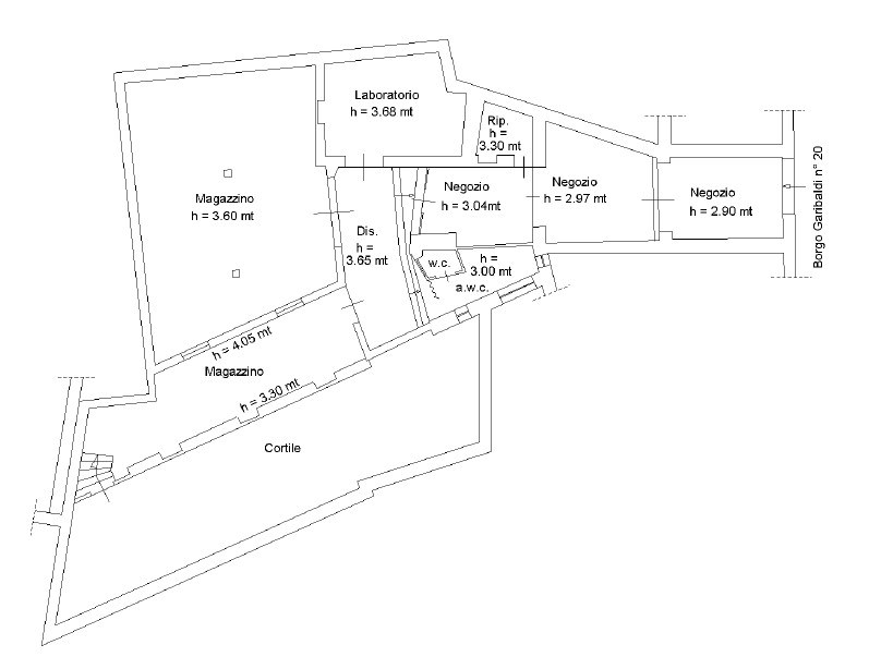 Immagine 7 di Negozio in vendita  in borgo garibaldi 20 a Albano Laziale