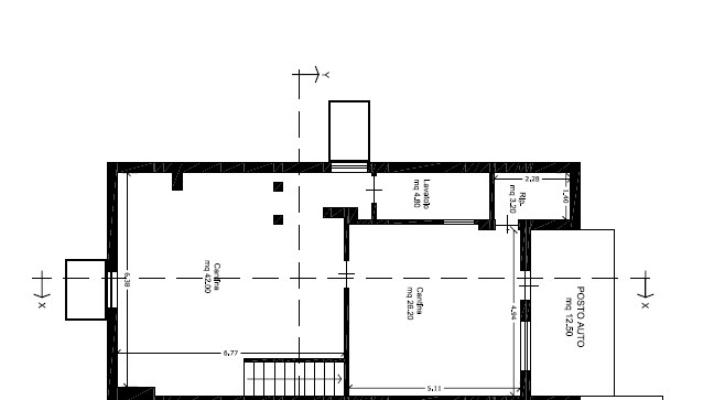 Immagine 11 di Casa trifamiliare in vendita  in via orti pompei 19 a Albano Laziale