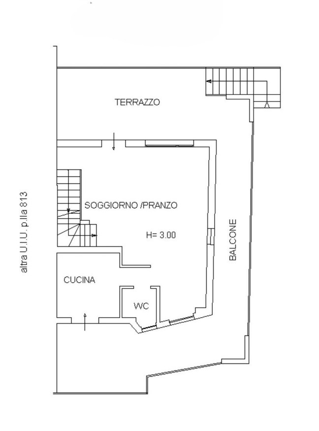 Immagine 3 di Appartamento in vendita  in Via Selve di Mondragone 15 a Monte Porzio Catone