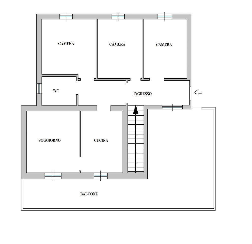 Immagine 10 di Appartamento in vendita  in Via Montagnano 180 a Albano Laziale