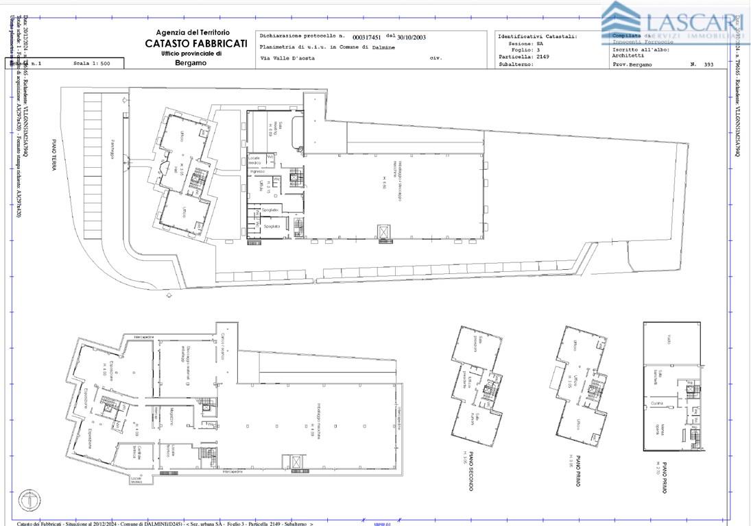 Immagine 10 di Ufficio in affitto  in Via Valle d'Aosta a Dalmine