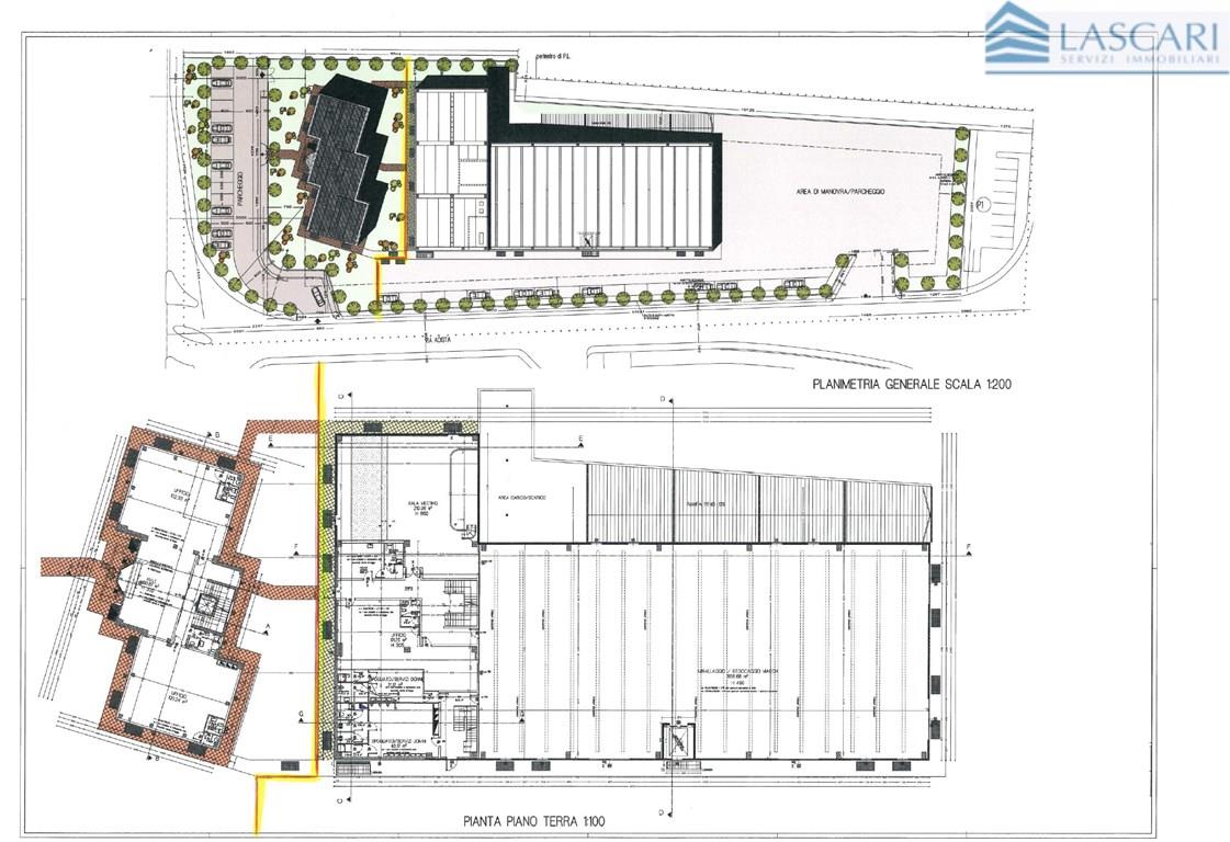 Immagine 11 di Ufficio in affitto  in Via Valle d'Aosta a Dalmine