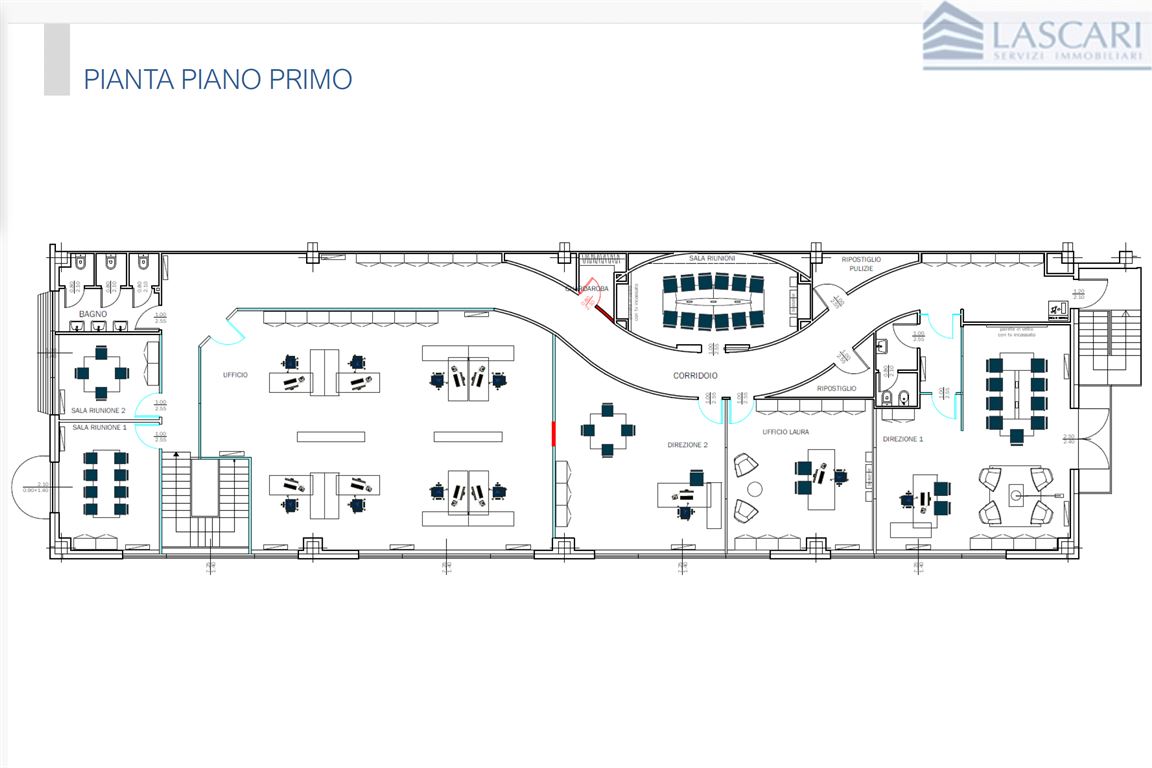 Immagine 12 di Capannone industriale in affitto  a Bonate Sopra