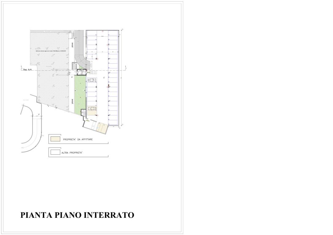 Immagine 12 di Ufficio in affitto  in Via Zanchi a Bergamo