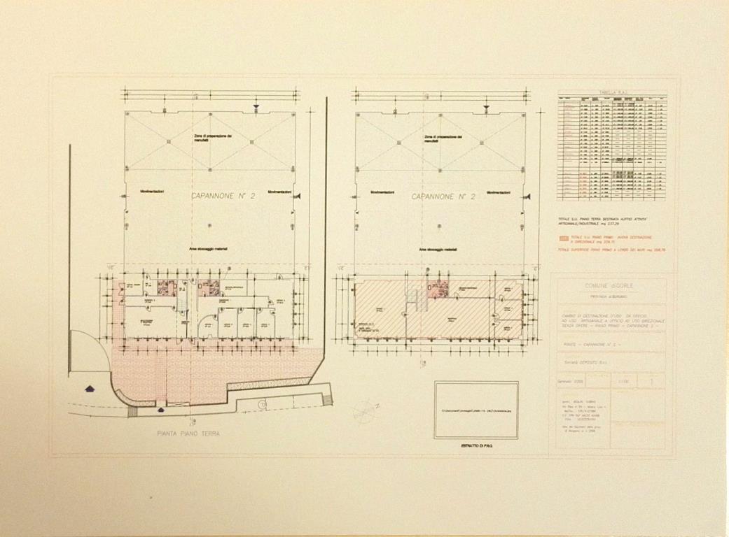 Immagine 10 di Ufficio in affitto  in Via Martinella a Gorle