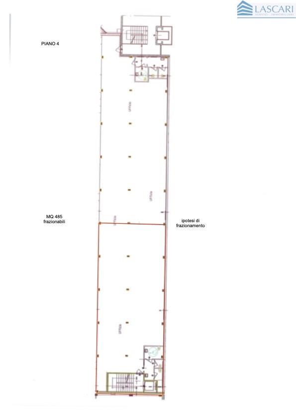 Immagine 6 di Ufficio in affitto  in Via Orio al Serio 29 a Grassobbio