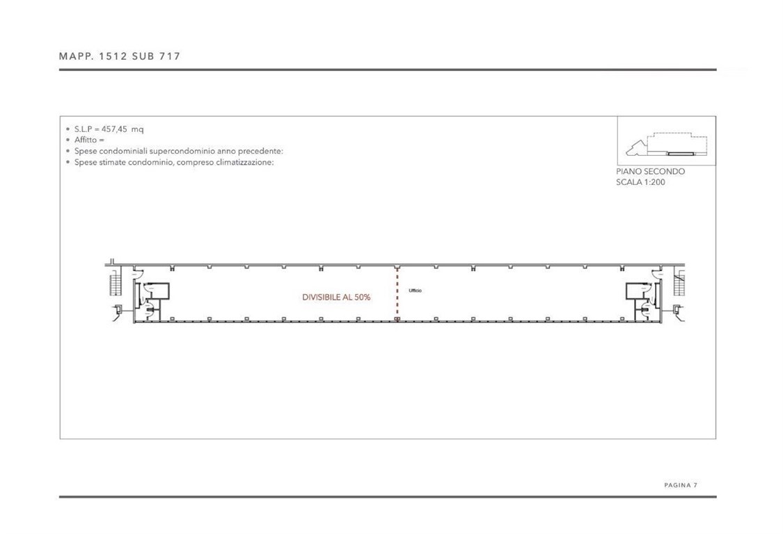 Immagine 4 di Ufficio in affitto  in Via Orio al Serio 29 a Grassobbio