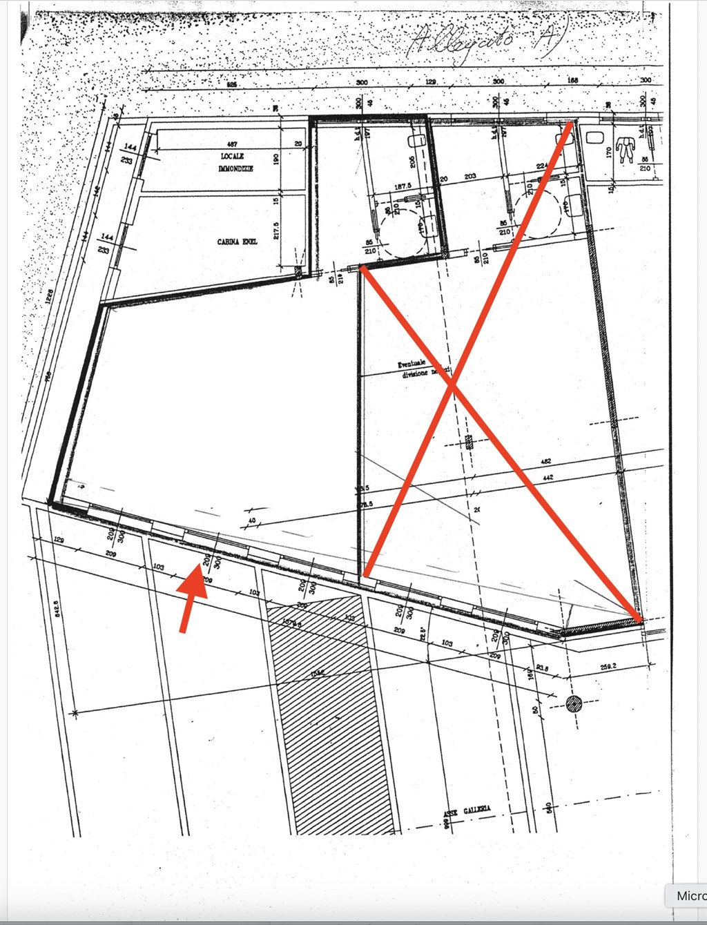 Immagine 5 di Ufficio in affitto  in Via Corridoni 28M a Bergamo