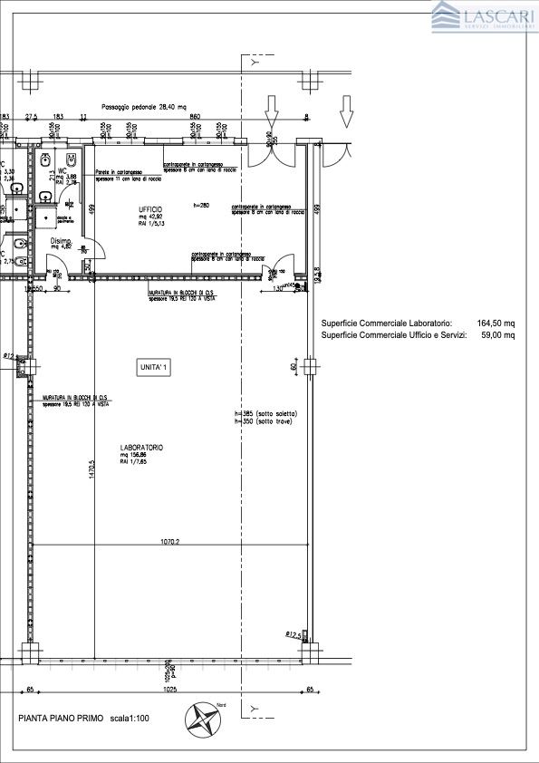 Immagine 11 di Laboratorio in vendita  in Via dell'Industria a Bergamo