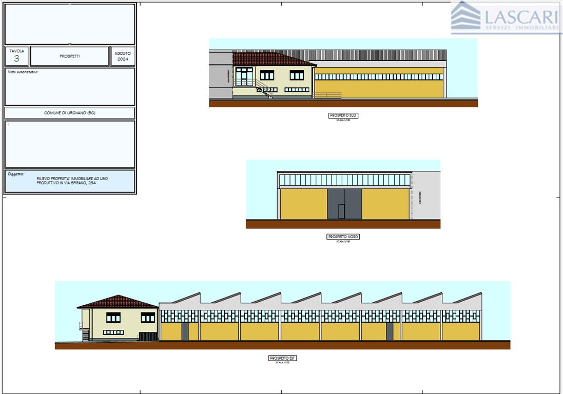 Immagine 12 di Capannone industriale in vendita  in Via Spirano 284 a Urgnano