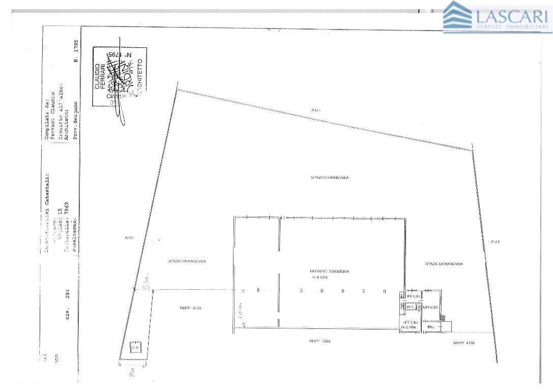 Immagine 13 di Capannone industriale in vendita  in Via Spirano 284 a Urgnano