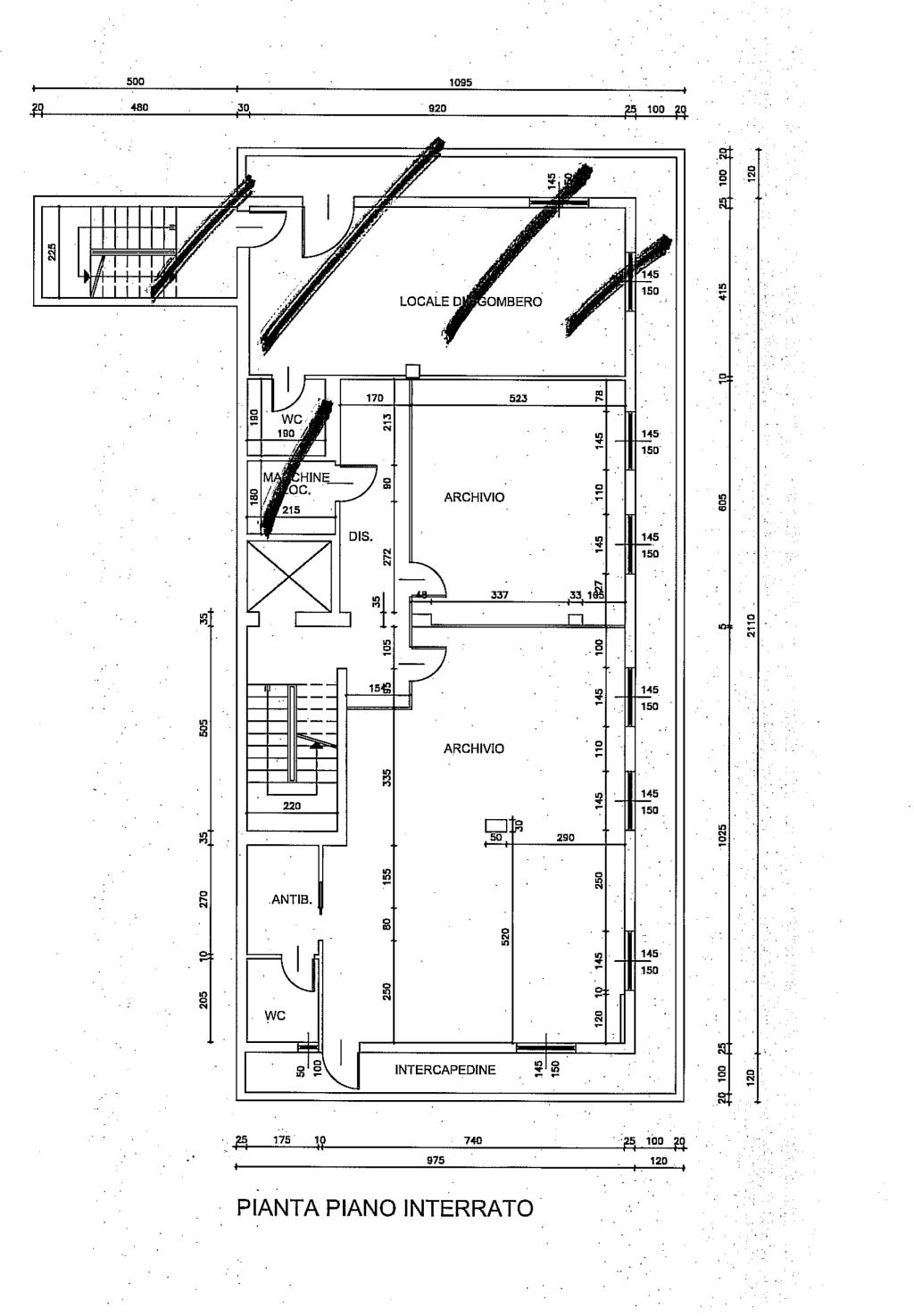 Immagine 12 di Ufficio in affitto  in 1 Maggio 18 a Bonate Sotto