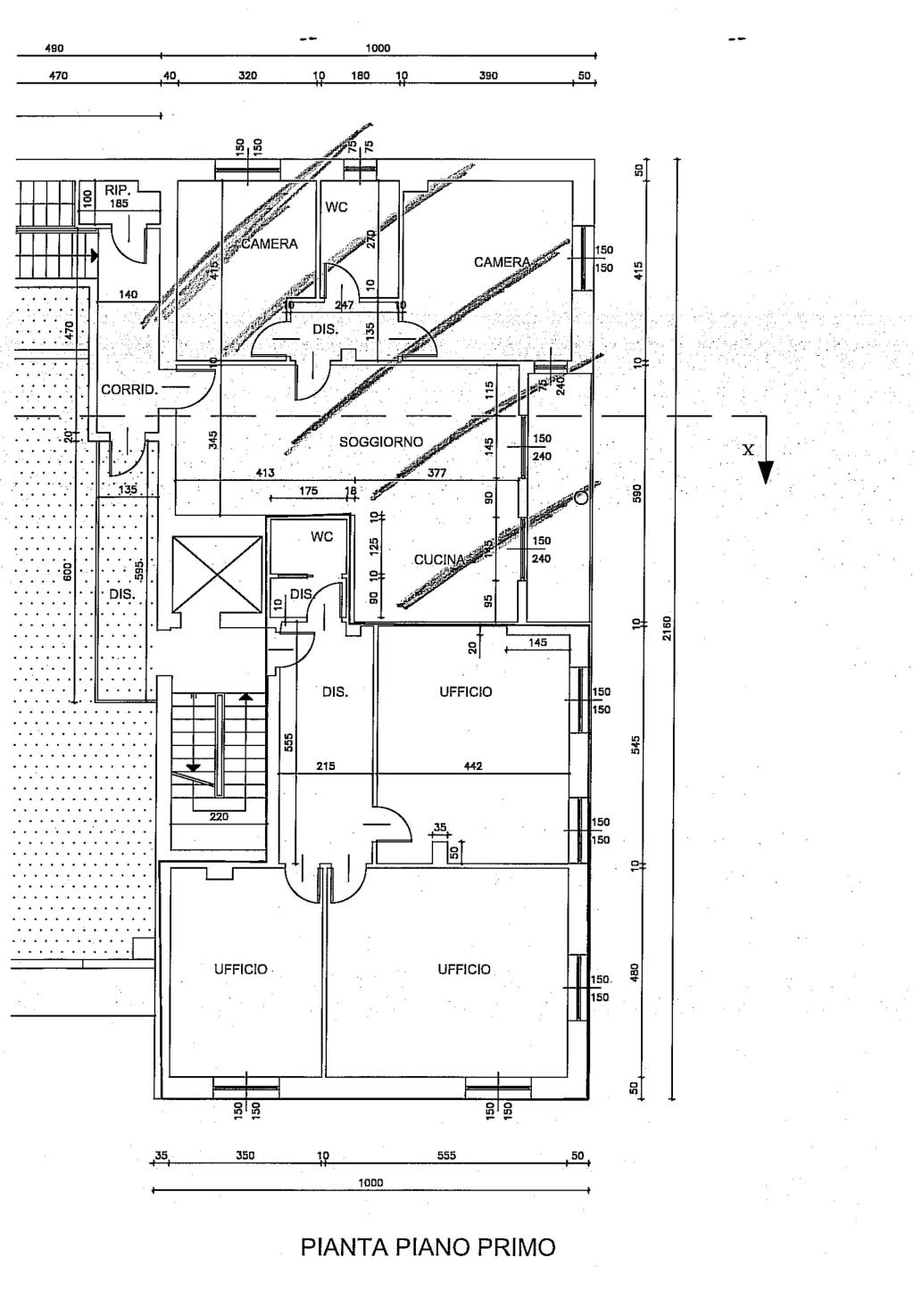 Immagine 11 di Ufficio in affitto  in 1 Maggio 18 a Bonate Sotto