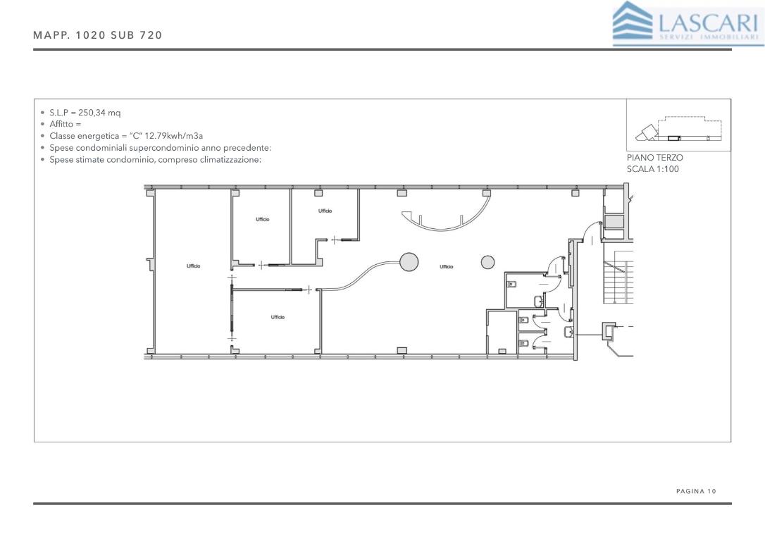 Immagine 10 di Ufficio in affitto  in Via Orio al Serio 29 a Grassobbio