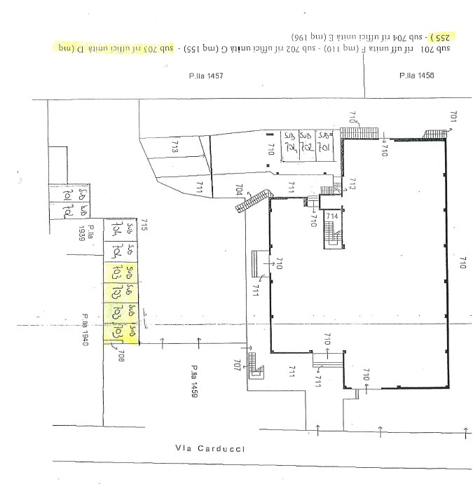 Immagine 10 di Ufficio in affitto  in Via Carducci 3 a Presezzo