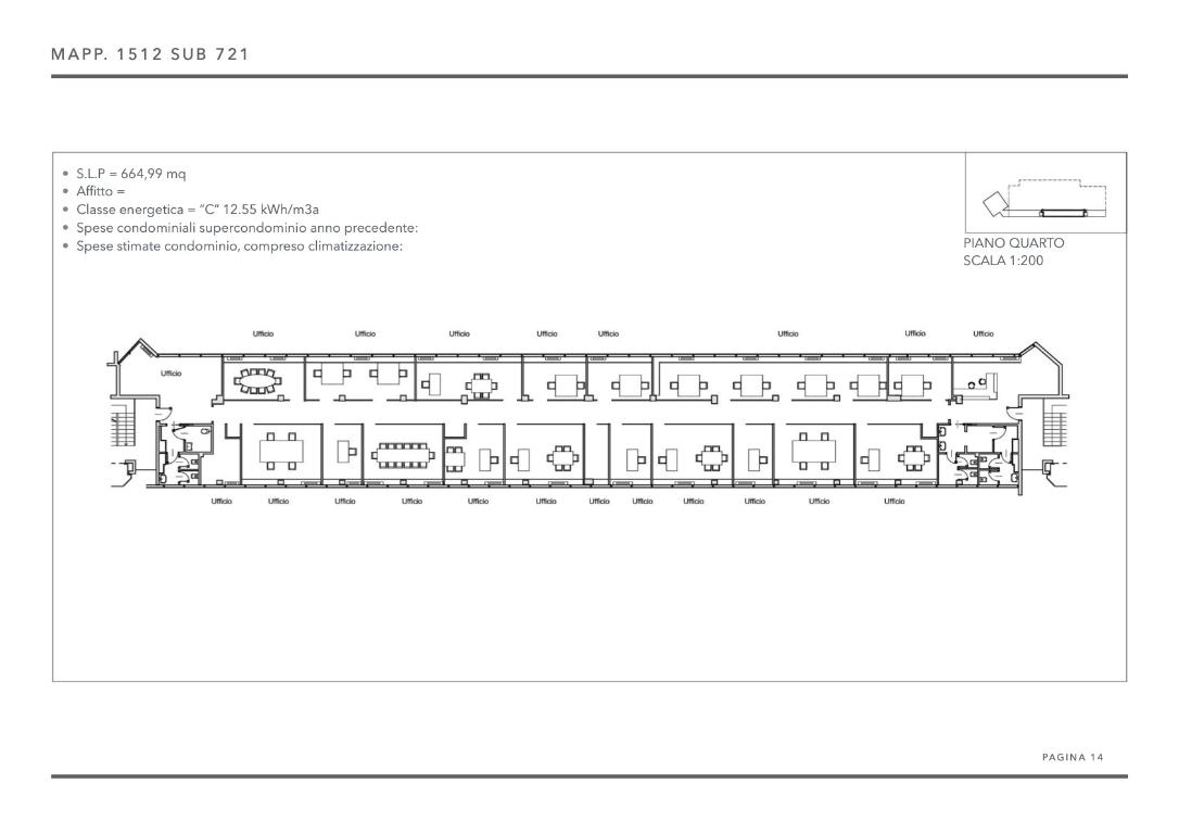 Immagine 10 di Ufficio in affitto  in Via Orio al Serio 29 a Grassobbio