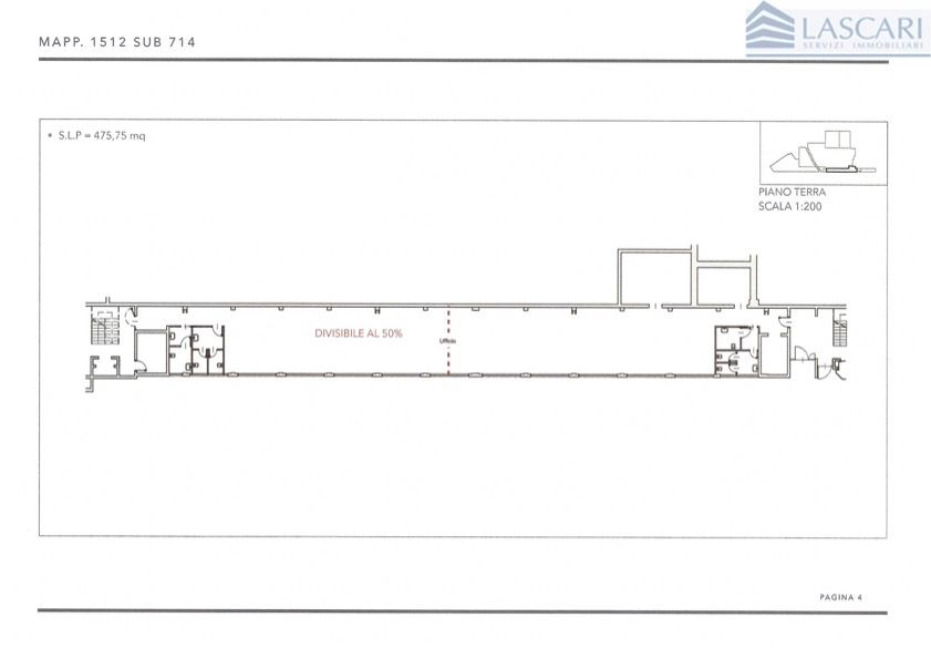 Immagine 7 di Ufficio in affitto  in Via Orio al Serio 29 a Grassobbio