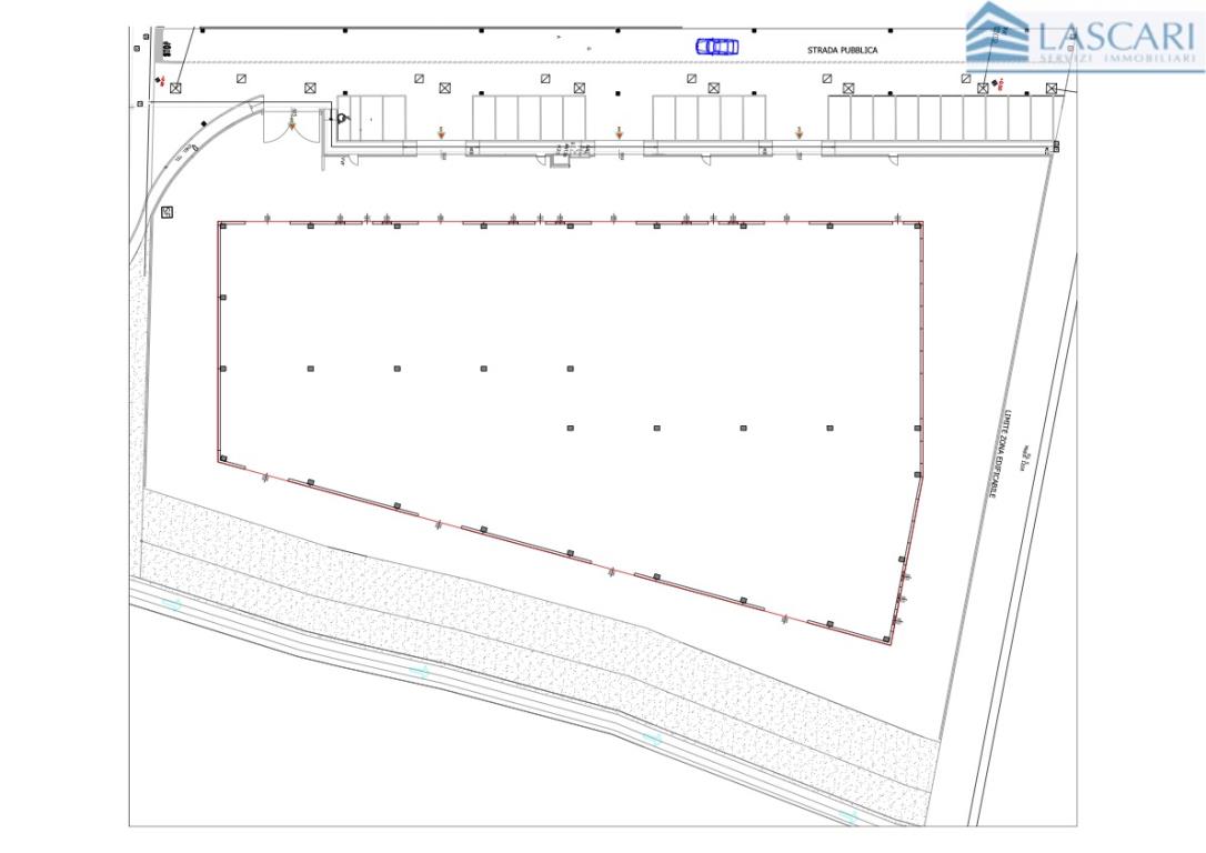 Immagine 10 di Capannone industriale in affitto  in Via dei Curti 1247 a Urgnano