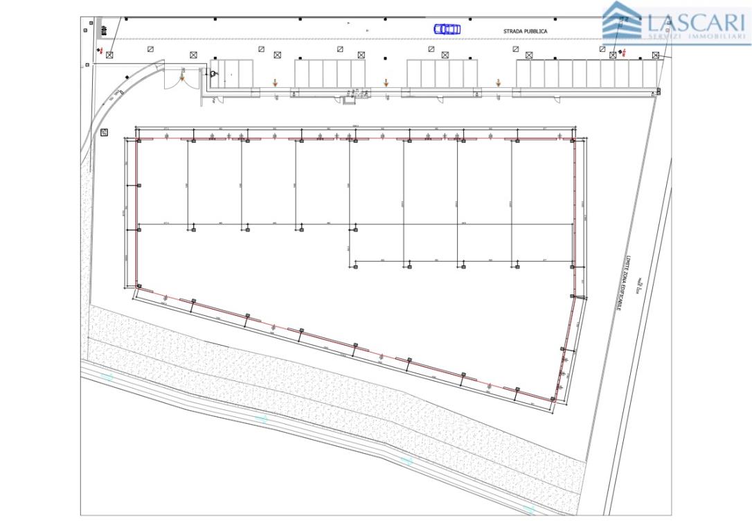 Immagine 11 di Capannone industriale in affitto  in Via dei Curti 1247 a Urgnano