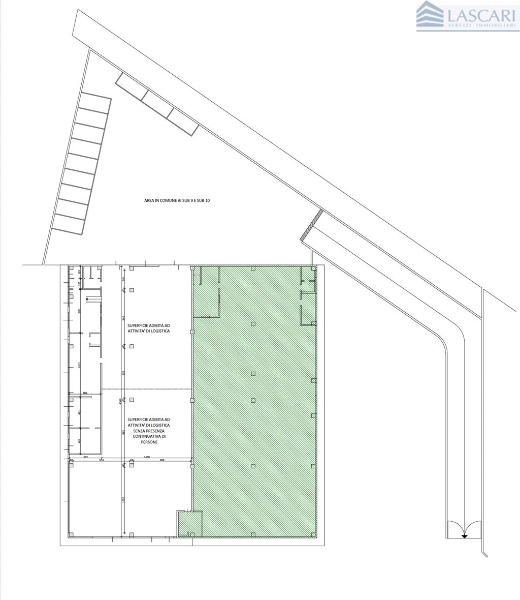 Immagine 3 di Capannone industriale in affitto  in Via Orio al Serio 4 a Grassobbio