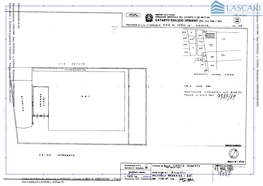 Immagine 12 di Negozio in vendita  in Via Camillo Benso di Cavour a Orio Al Serio