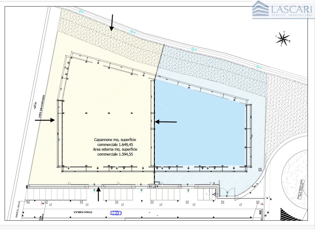 Immagine 10 di Capannone industriale in vendita  in Via dei Curti 1247 a Urgnano