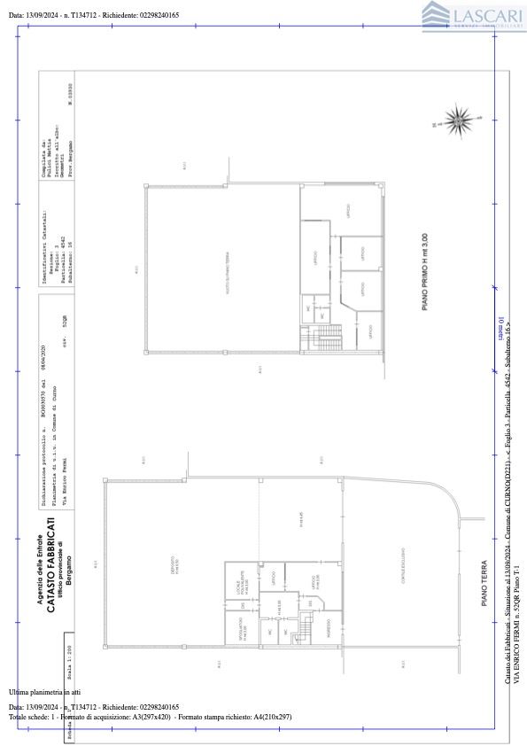 Immagine 10 di Capannone industriale in vendita  in Via Fermi 52 Q R a Curno