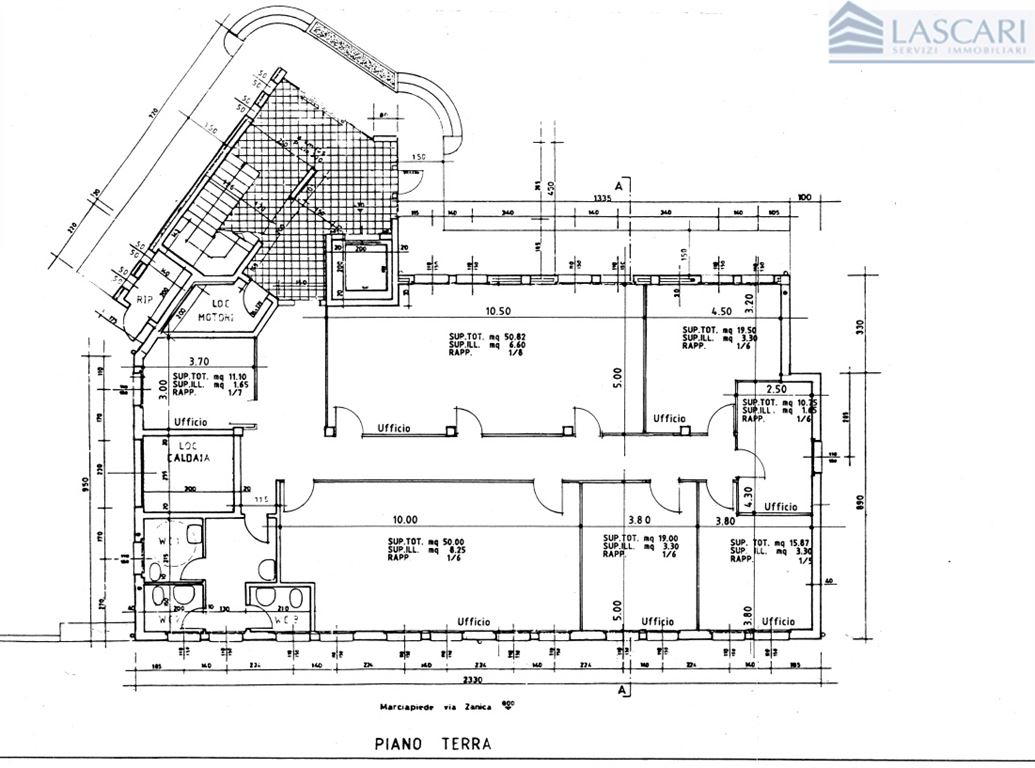 Immagine 10 di Stabile in affitto  in Via Zanica 58 a Bergamo