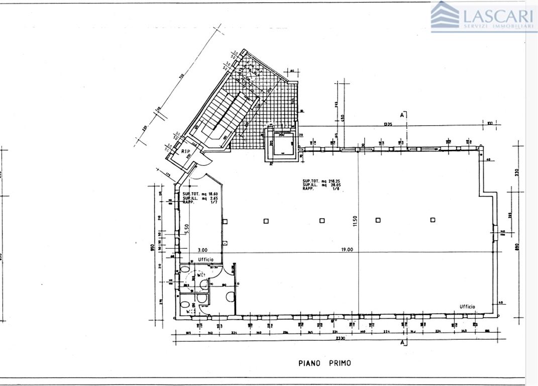 Immagine 11 di Stabile in affitto  in Via Zanica 58 a Bergamo