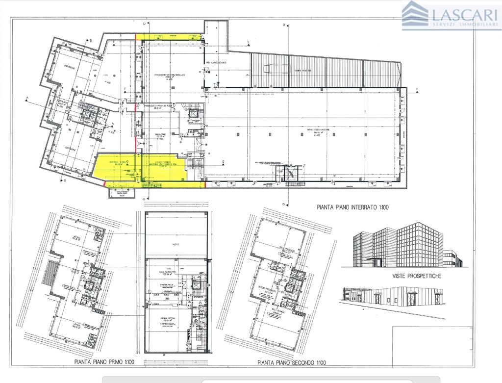 Immagine 12 di Stabile in affitto  in Via Valle d'Aosta a Dalmine