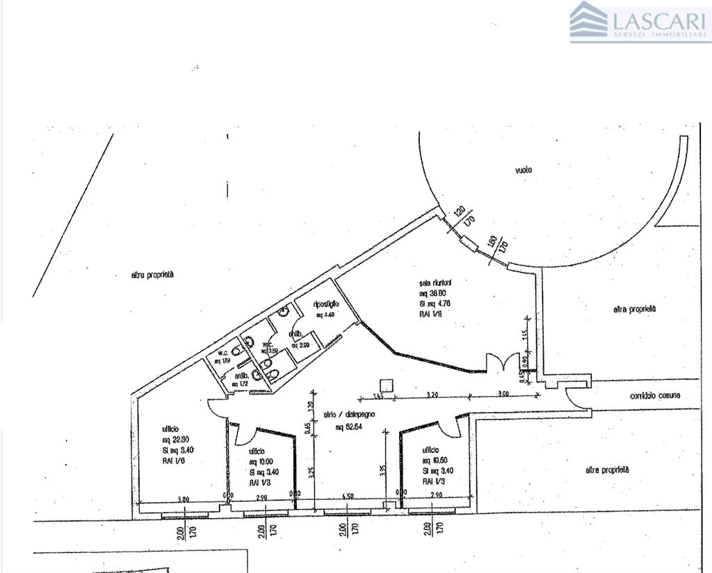 Immagine 10 di Ufficio in vendita  in Via Palma il Vecchio a Bergamo