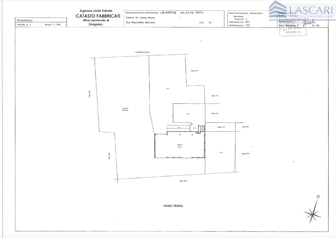 Immagine 11 di Capannone industriale in vendita  in Via G.Marconi a Comun Nuovo