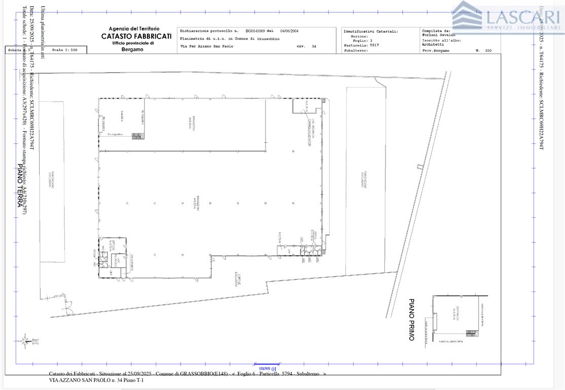 Immagine 10 di Capannone industriale in affitto  a Grassobbio
