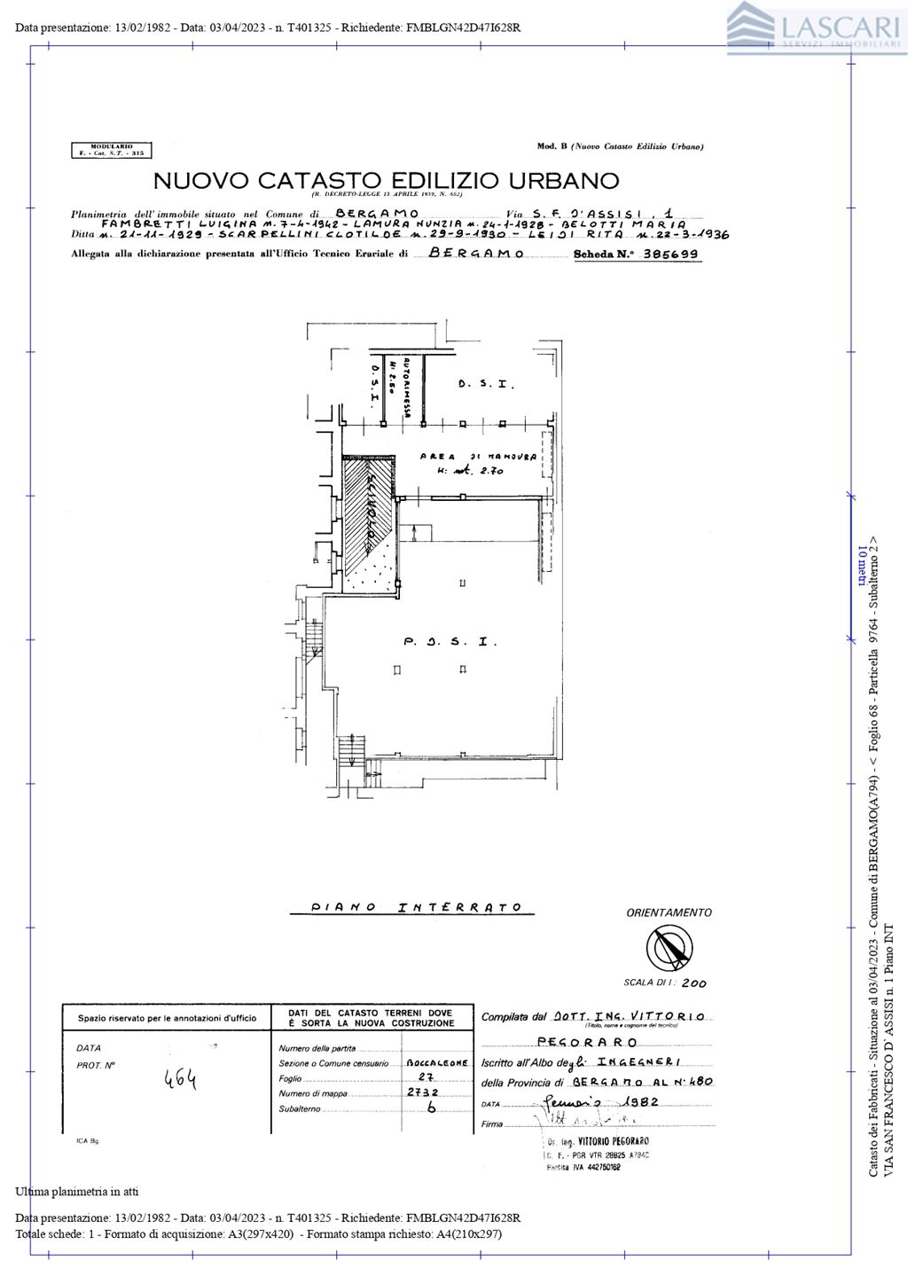 Immagine 13 di Negozio in vendita  a Bergamo