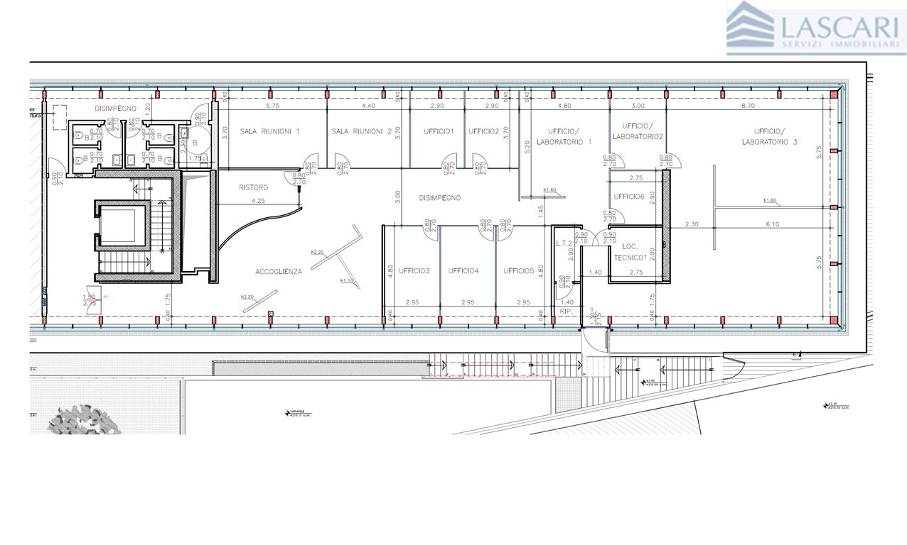 Immagine 10 di Ufficio in vendita  in Via Stezzano 87 a Bergamo
