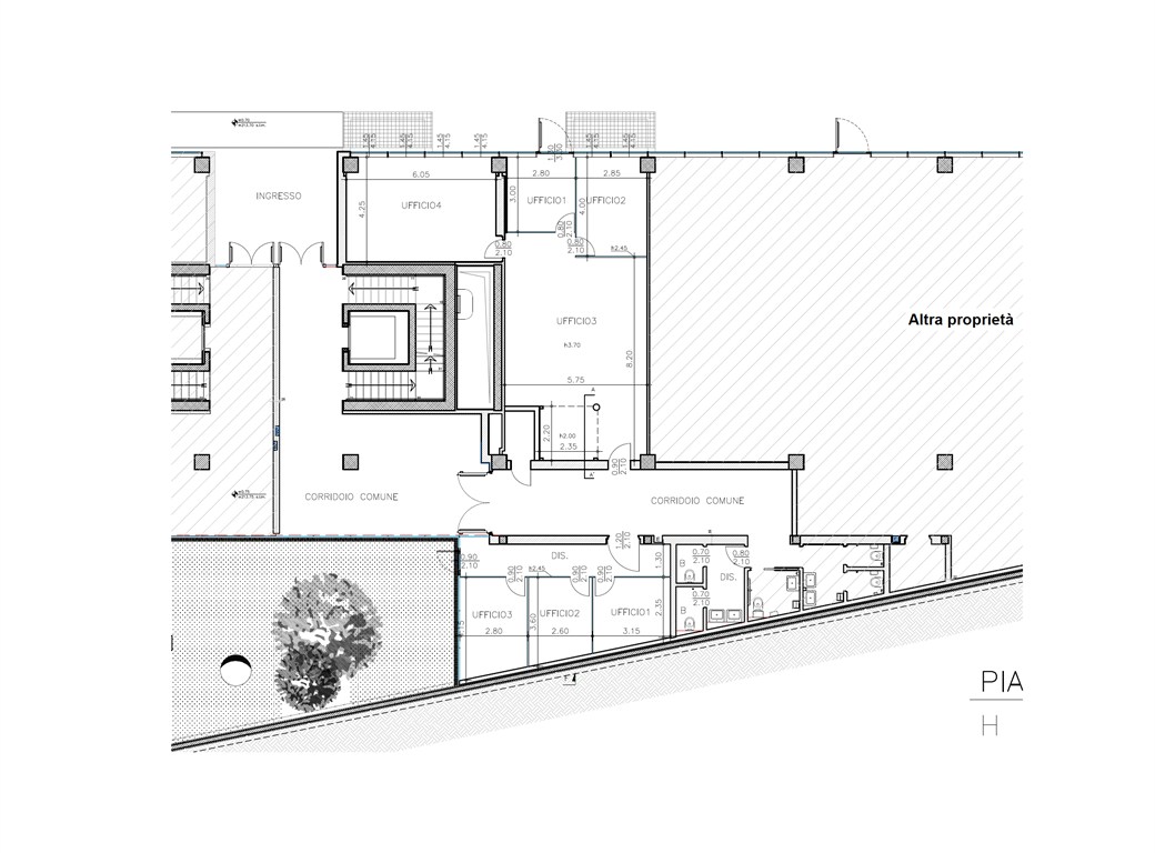 Immagine 11 di Ufficio in vendita  in Via Stezzano 87 a Bergamo