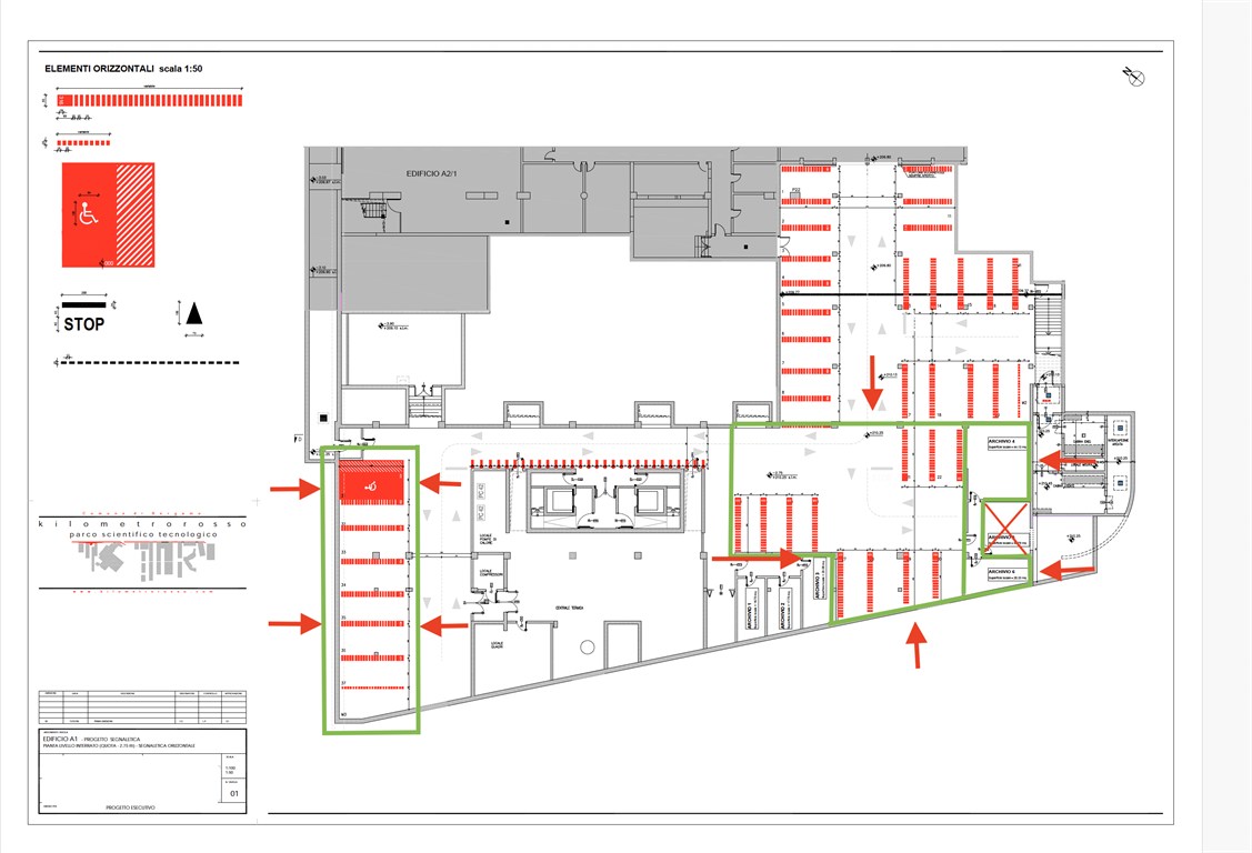 Immagine 11 di Ufficio in vendita  in Via Stezzano 87 a Bergamo