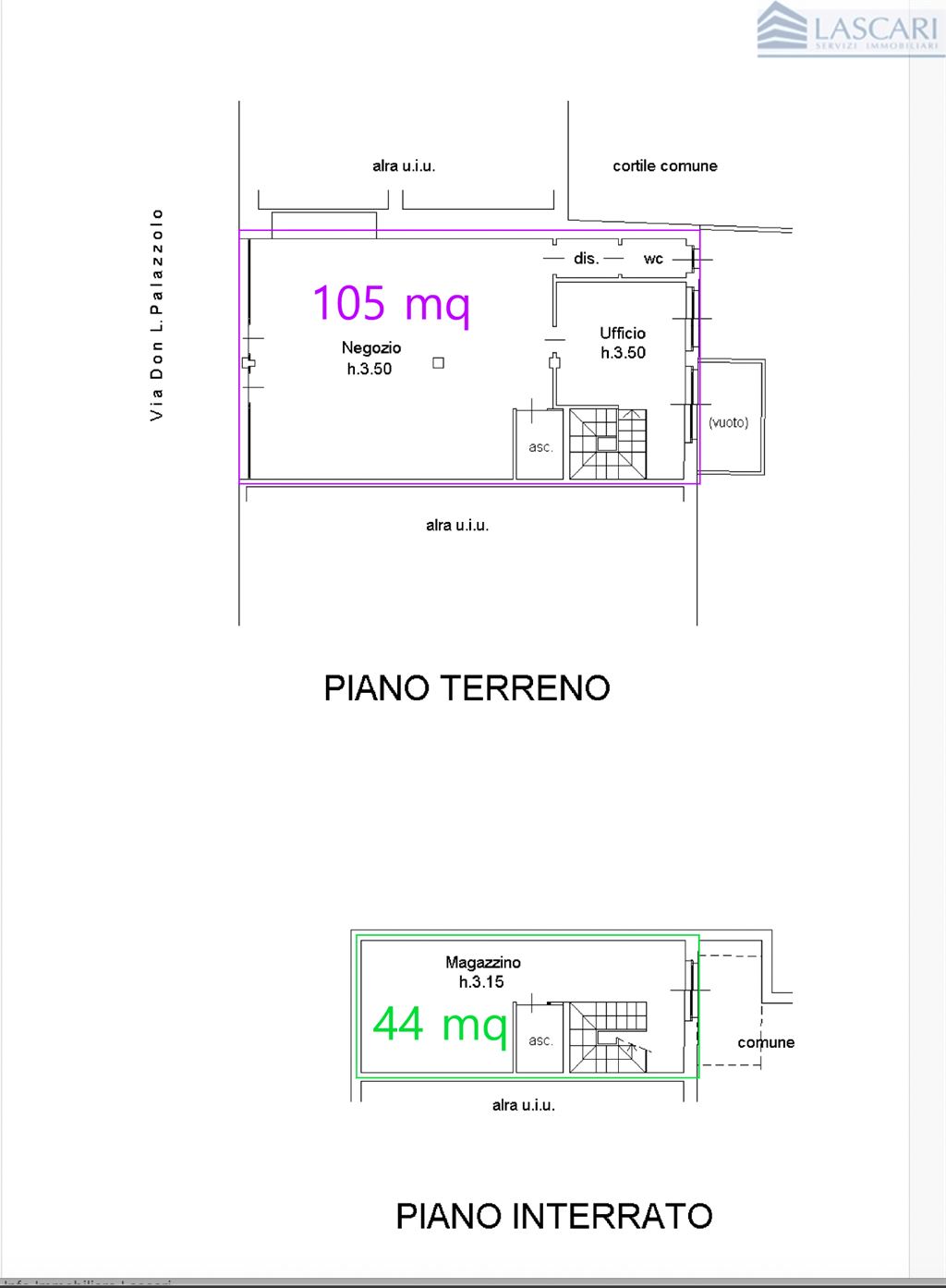 Immagine 10 di Negozio in affitto  in Via Don Luigi Palazzolo 43 a Bergamo