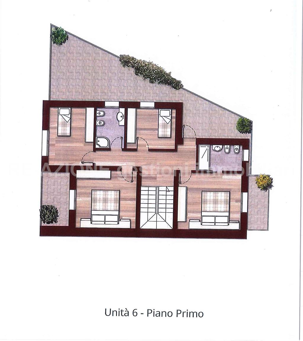 Immagine 11 di Casa bifamiliare in affitto  in Via Grazia Deledda 13 a Costabissara