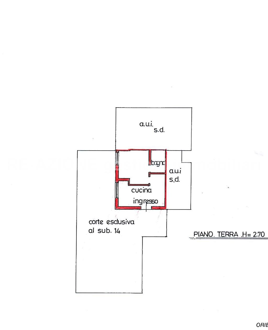 Immagine 4 di Appartamento in affitto  in via Cricoli 16 a Vicenza