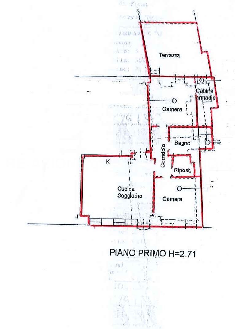 Immagine 4 di Appartamento in affitto  in Via Corradini a Thiene
