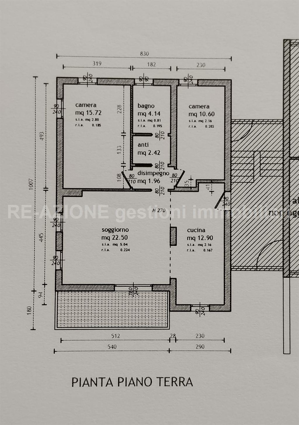 Immagine 6 di Appartamento in vendita  in Via Cesare Battisti 43 a Quinto Vicentino