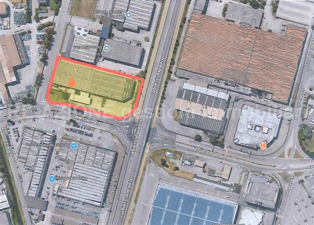 Immagine 11 di Capannone industriale in affitto  in Viale del Lavoro a Vicenza