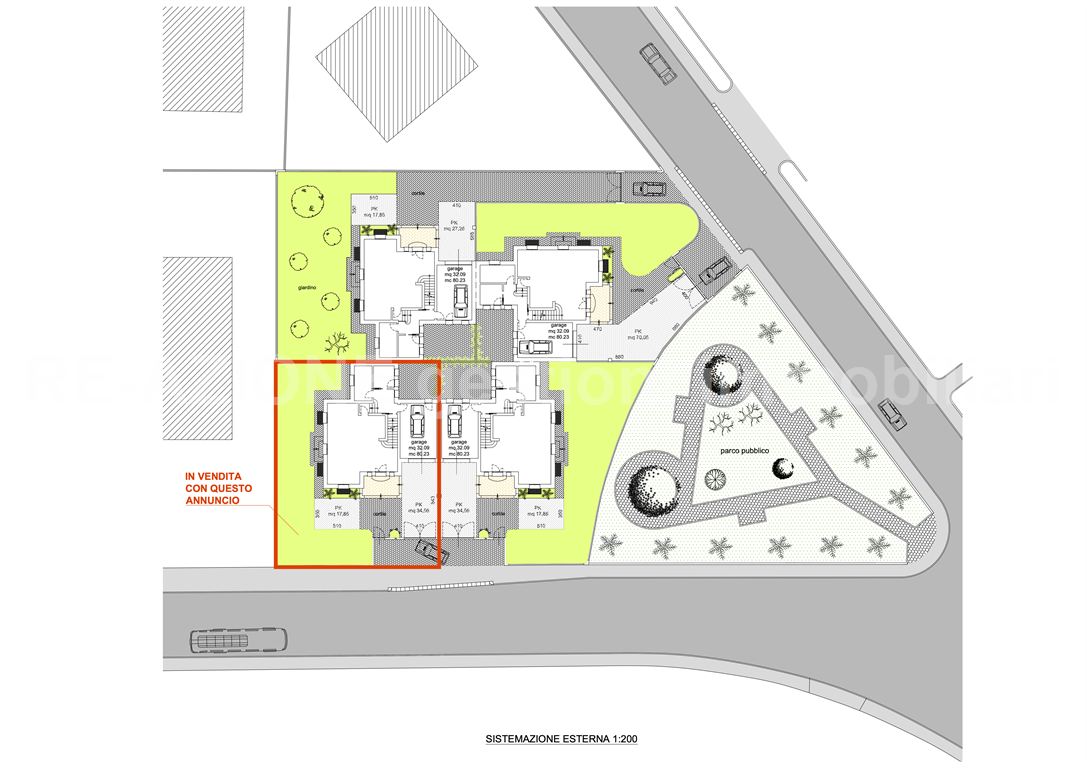 Immagine 6 di Casa bifamiliare in vendita  in Via Roma Santa Maria 5 a Camisano Vicentino