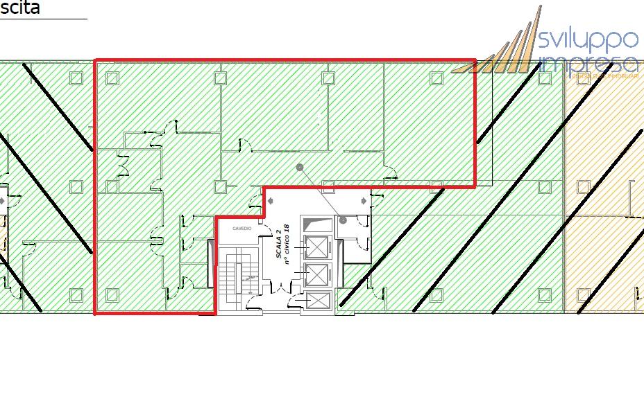 Immagine 7 di Ufficio in affitto  in via Colleoni pal. Andromeda 16 a Agrate Brianza
