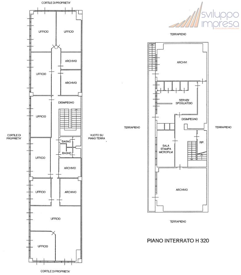 Immagine 11 di Capannone industriale in vendita  in via Roma 1 a Bernareggio