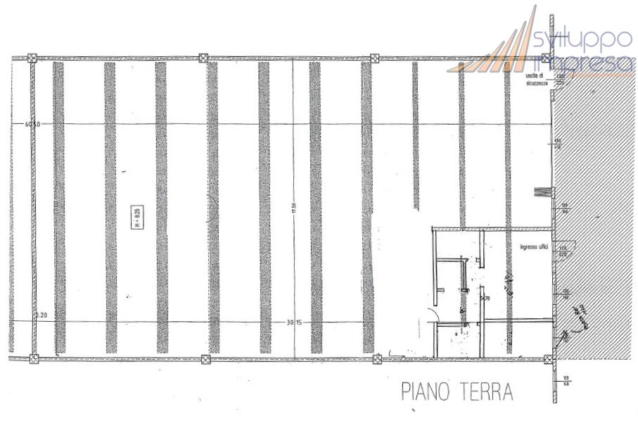 Immagine 10 di Capannone industriale in vendita  in via belvedere 100 a Arcore