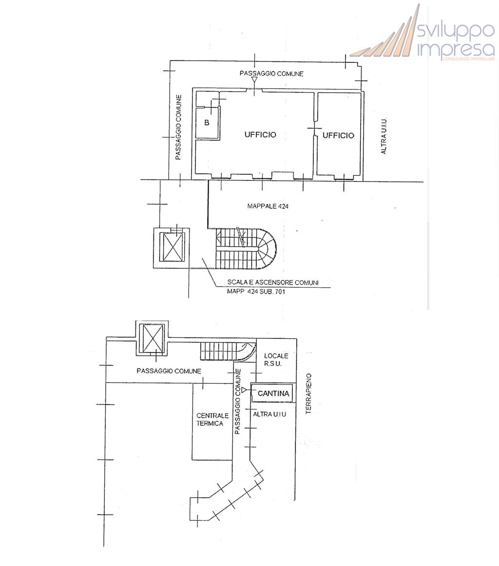 Immagine 10 di Ufficio in affitto  in viale lombardia 266 a Brugherio
