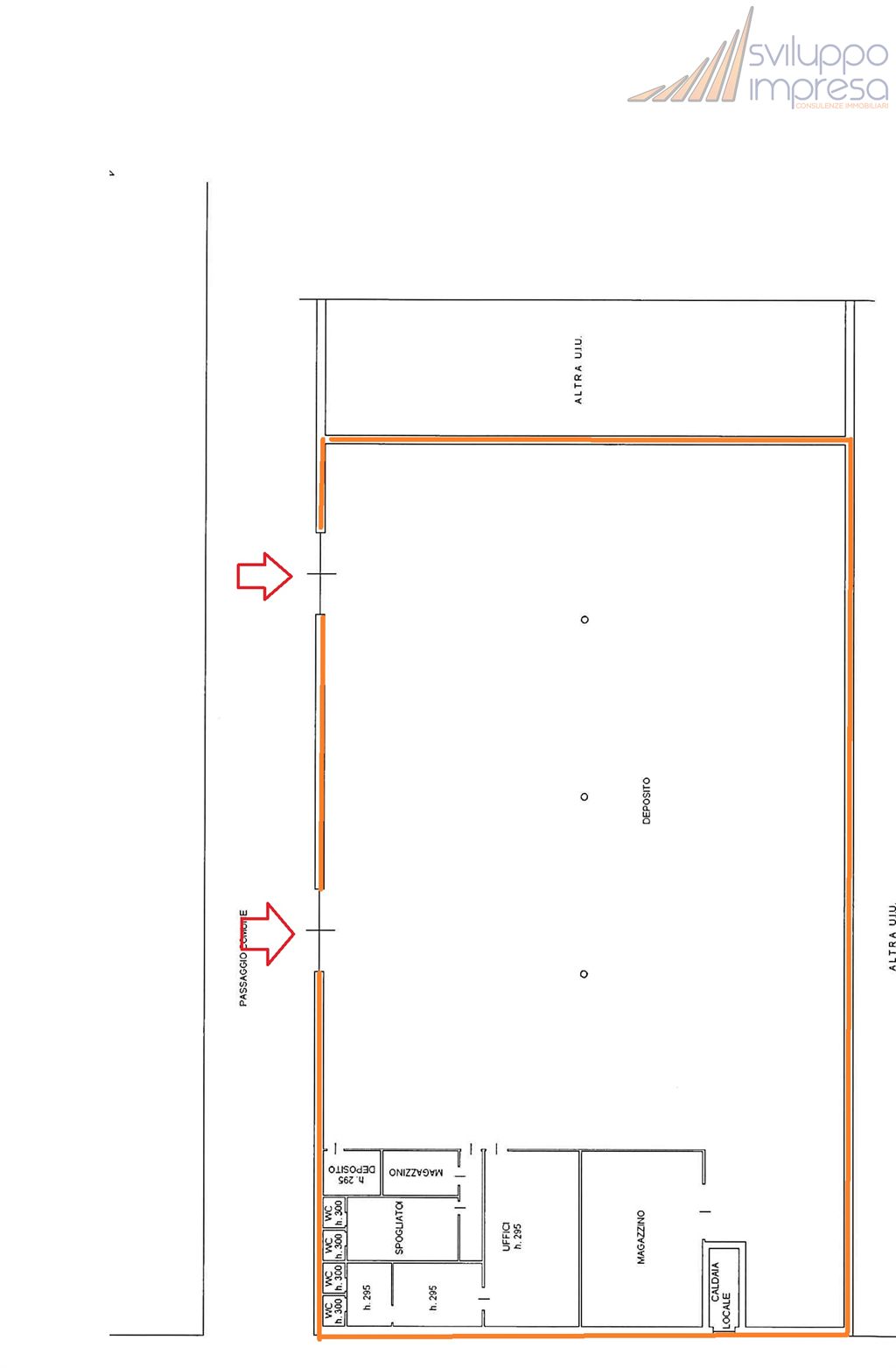 Immagine 10 di Capannone industriale in vendita  in viale Lombardia 51 a Brugherio