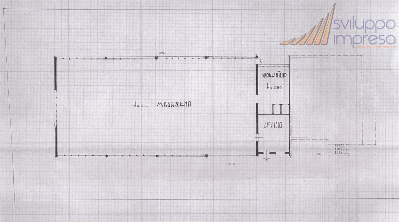 Immagine 7 di Capannone industriale in vendita  in via Luigi Galvani 4 a Burago Di Molgora